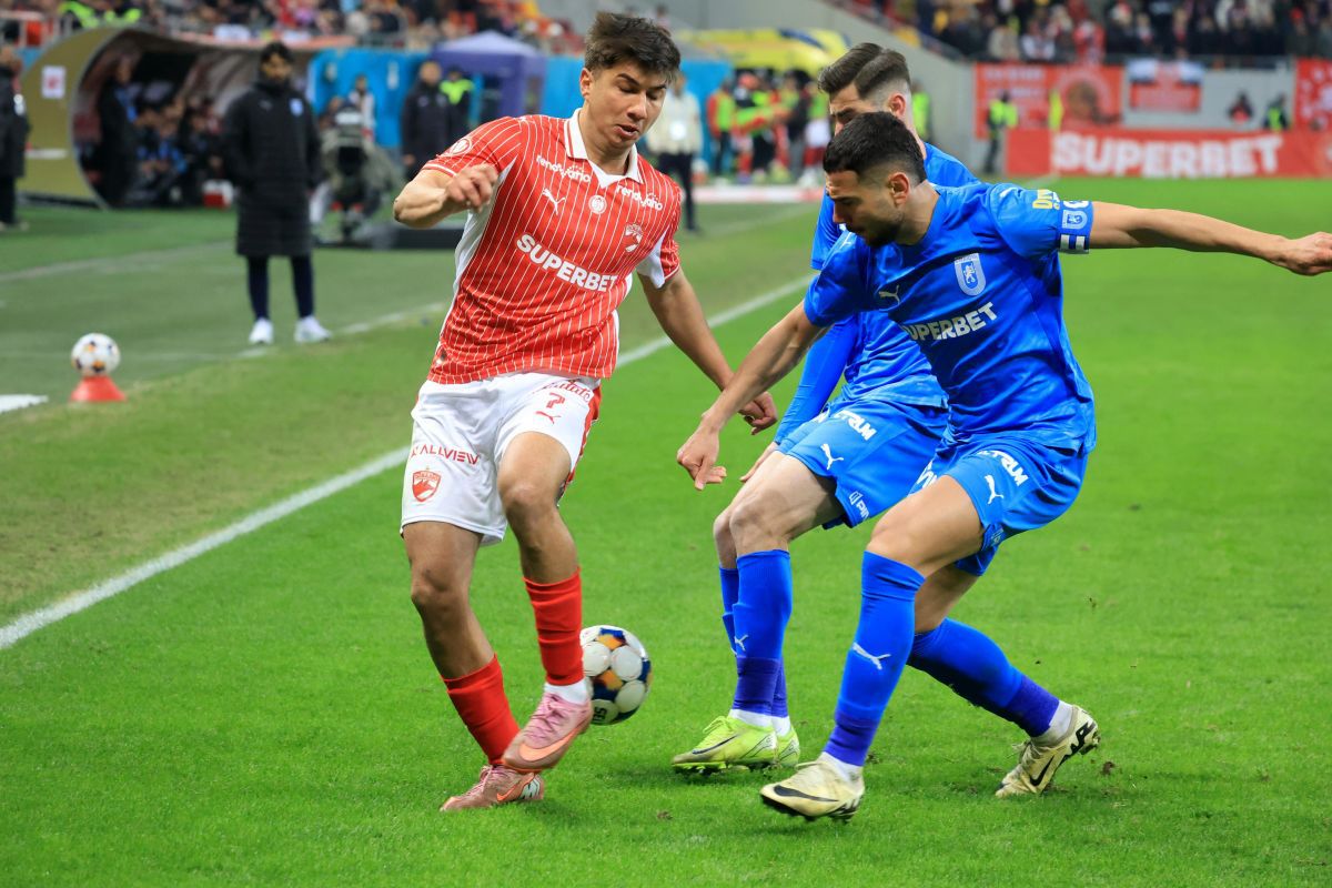 După o etapă în care au dominat pe teren, Dinamo a pierdut în fața Universității Craiova cu scorul de 0-1, în ceea ce a fost a cincea înfrângere consecutivă pentru formația bucureșteană