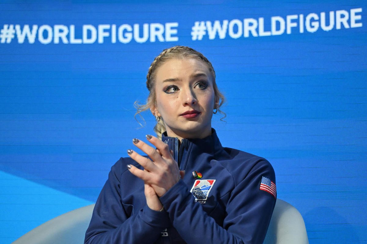 Amber Glenn, una dintre cele mai promițătoare figuri ale echipei de la Tineretul SUA, a încheiat participarea la Campionatele Mondiale de Lupte pe locul al șaselea, după o competiție tumultoasă la Praga