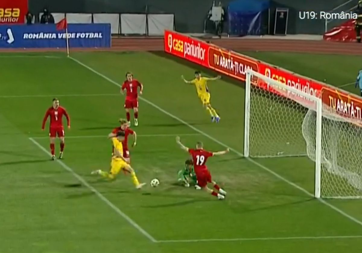 România U20 înfruntă Polonia U20 în etapa din Elite League
