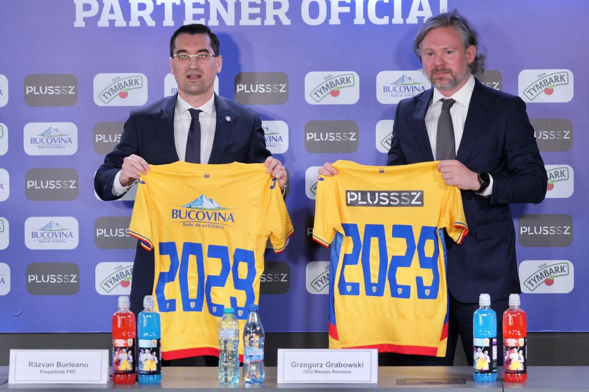 Răzvan Burleanu, președintele Federației Române de Fotbal, a avut astăzi o intervenție marcată de multiple subiecte de interes, cu ocazia semnării unui nou parteneriat comercial