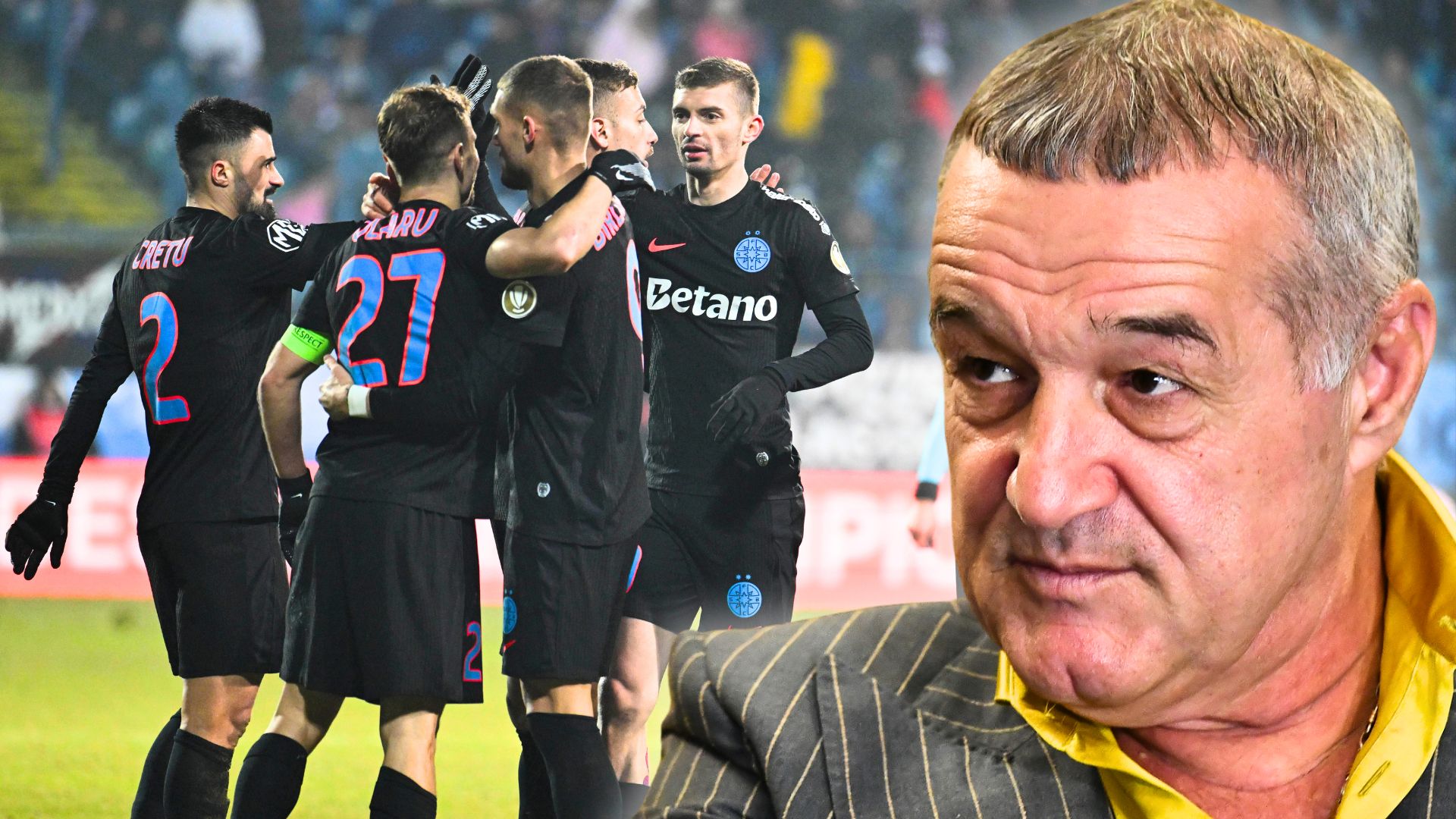 Gigi Becali a făcut un pas surprinzător în ceea ce privește viitorul fotbalistului Valentin Crețu, vârstați de 37 de ani, anunțând public că fundașul dreapta va rămâne parte a familiei FCSB până la finalul carierei, dar și dincolo de aceasta