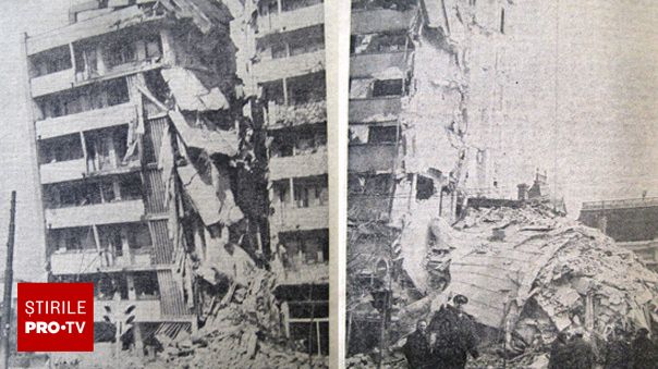 Se împlinesc 49 de ani de la cutremurul devastator din 1977, însoțit de înregistrarea audio cu zgomotul memorabil