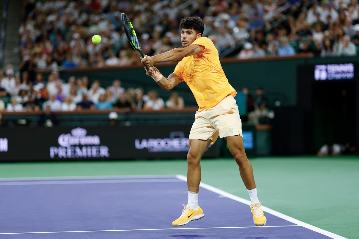 Carlos Alcaraz a atins semifinalele turneului de la Indian Wells, după o victorie convingătoare în fața britanicului Cameron Norrie, scor 6-3, 6-4
