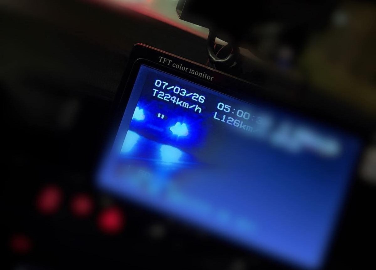 Femeie a fugit cu 224 km/h pe DN39, în plină noapte