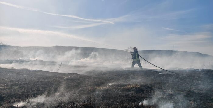 În ultimele zile, județul Cluj s-a confruntat cu o serie de incendii de vegetație uscată, provocate de activitățile agricole de primăvară