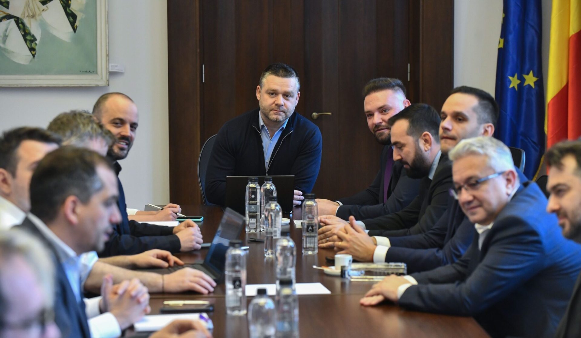 Ciucu garantează sprijin pentru proiecte în Sectorul 5, inclusiv reabilitarea blocului din Rahova și linia de tramvai 32