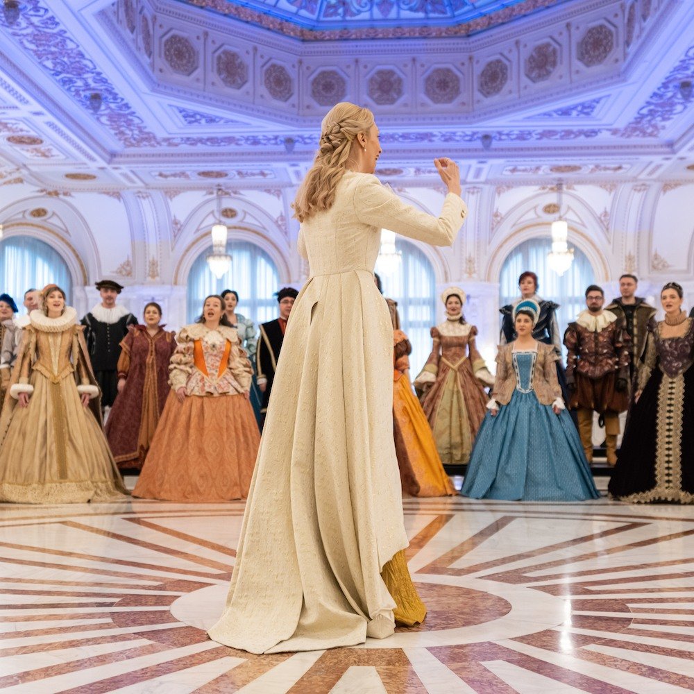 Corul Madrigal susține spectacole la șapte spitale din București în cadrul programului „Madrigal pentru spitale”