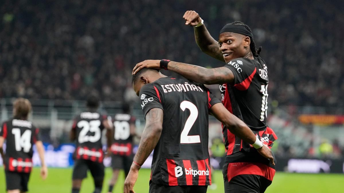 Milan învinge Inter cu 1-0, gol decisiv marcat de Estupinan