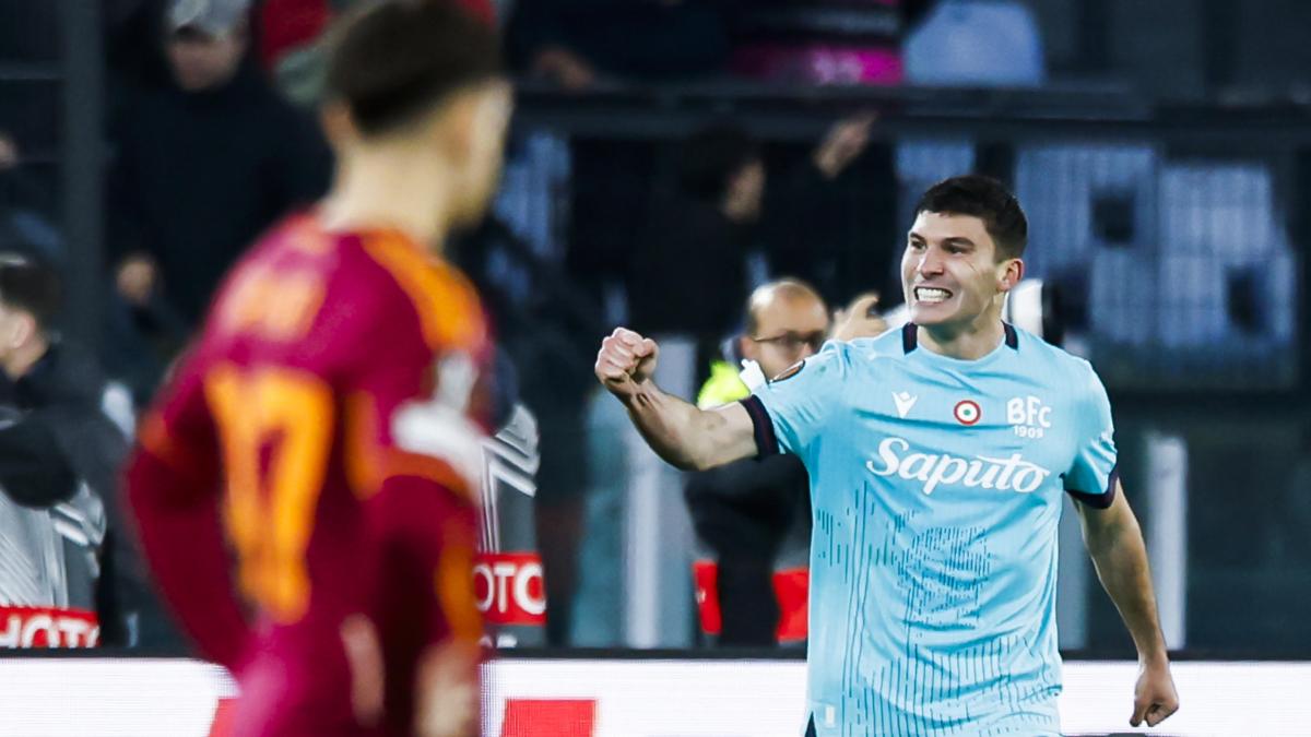 Olimpico a fost martorul unui meci dramatic, încheiat cu victoria detașată a celor de la Bologna, care s-au calificat în sferturile de finală ale Europa League după un thriller ce s-a întins peste 111 minute de joc