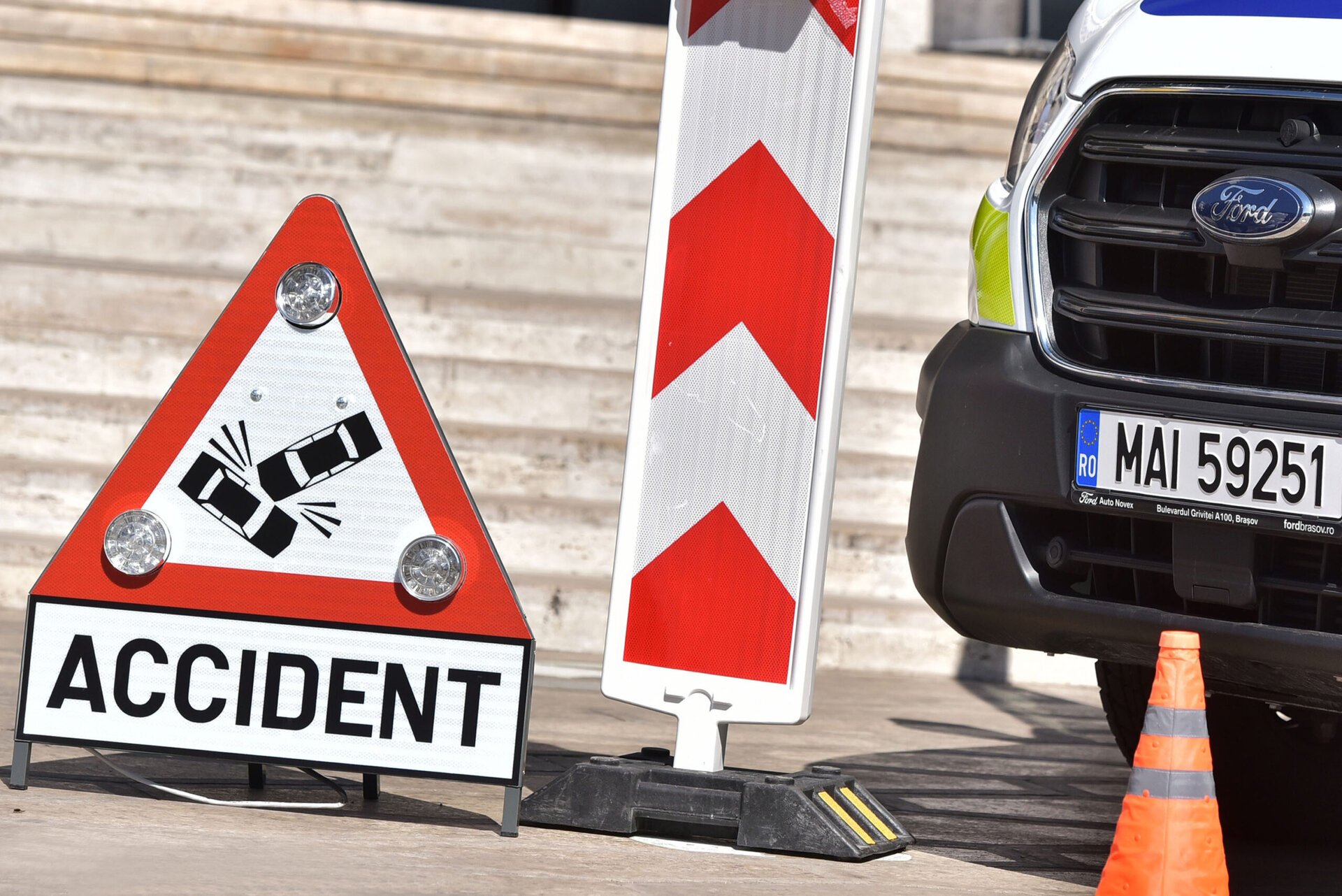 Trafic blocat în județul Buzău după un accident rutier grav, care a avut loc astăzi pe Drumul Național 2, în apropiere de localitatea Berca