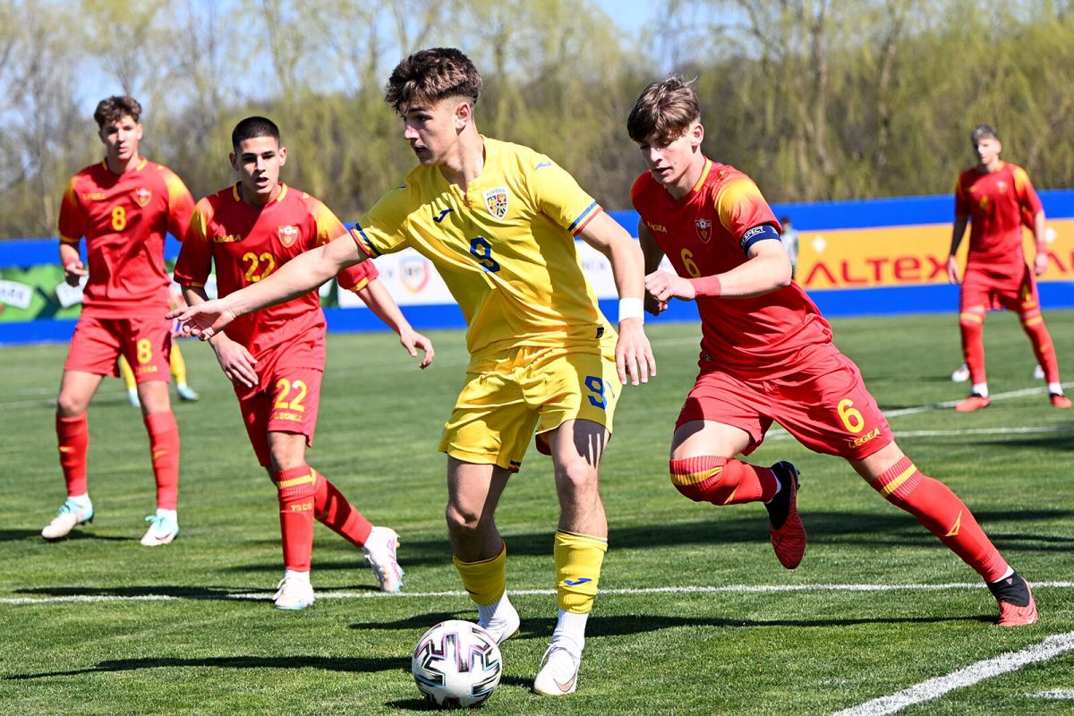 România U17 a început campania de calificare pentru Campionatul European din vara acestui an cu o victorie clară, scor 5-2, în fața Islandei, într-un meci disputat în Italia