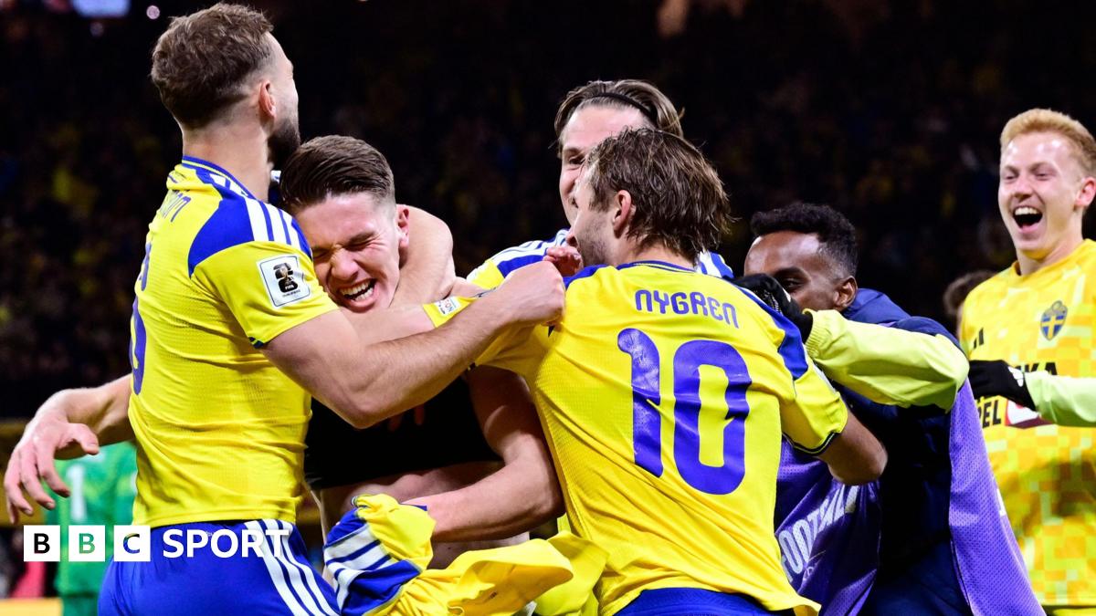 Suedia înving Polonia 3-2 și trimite Norvegia la mondial