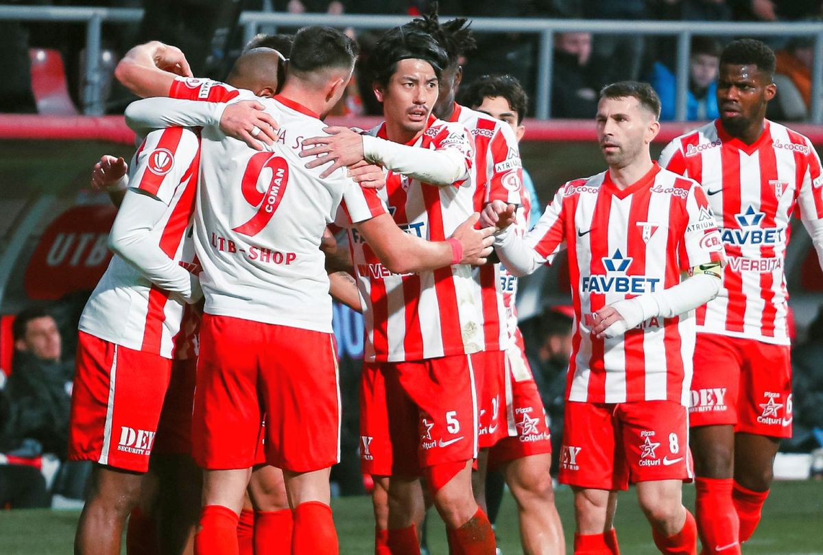 UTA Arad a debutat cu dreptul în play-out-ul Superligii, obținând o victorie clară și convingătoare în fața celor de la Hermannstadt, scor 3-0