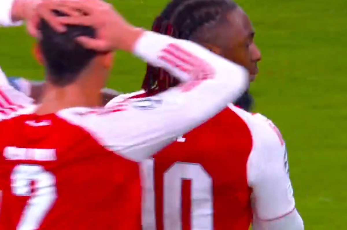 Eberechi Eze surprinde din nou în Liga Campionilor, marcare spectaculoasă pentru Arsenal în meciul cu Bayer Leverkusen Un moment de excepție a marcat partida dintre Arsenal și Bayer Leverkusen din returul UEFA Champions League, desfășurată marți seară la Londra