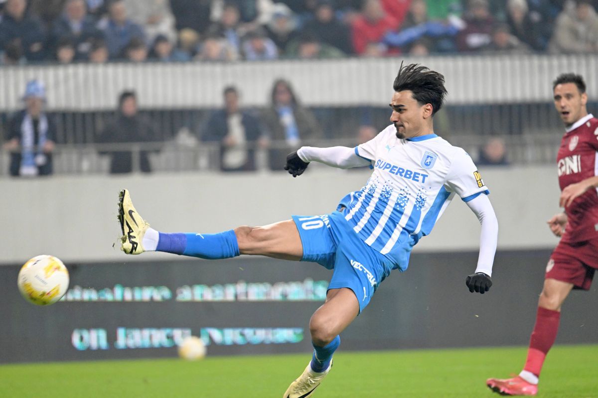 Ștefan Baiaram, unul dintre cei mai promițători jucători ai Universității Craiova, și-a anunțat oficial intenția de a părăsi clubul la sfârșitul sezonului