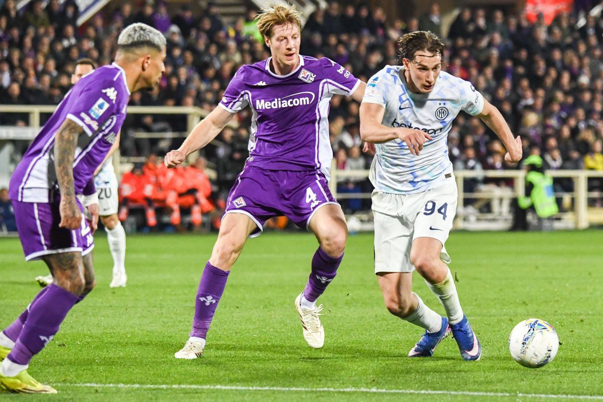 Inter și Fiorentina au împărțit punctele în ultima etapă din Serie A, scor 1-1, într-un meci spectaculos disputat pe Artemio Franchi din Firenze