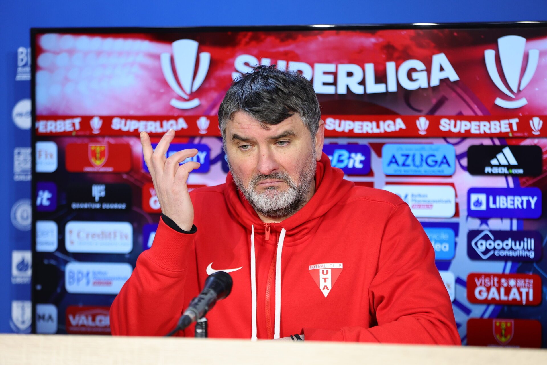 Adrian Mihalcea despre situația UTA: „Încă îngrijorați, dar mai liniștiți”