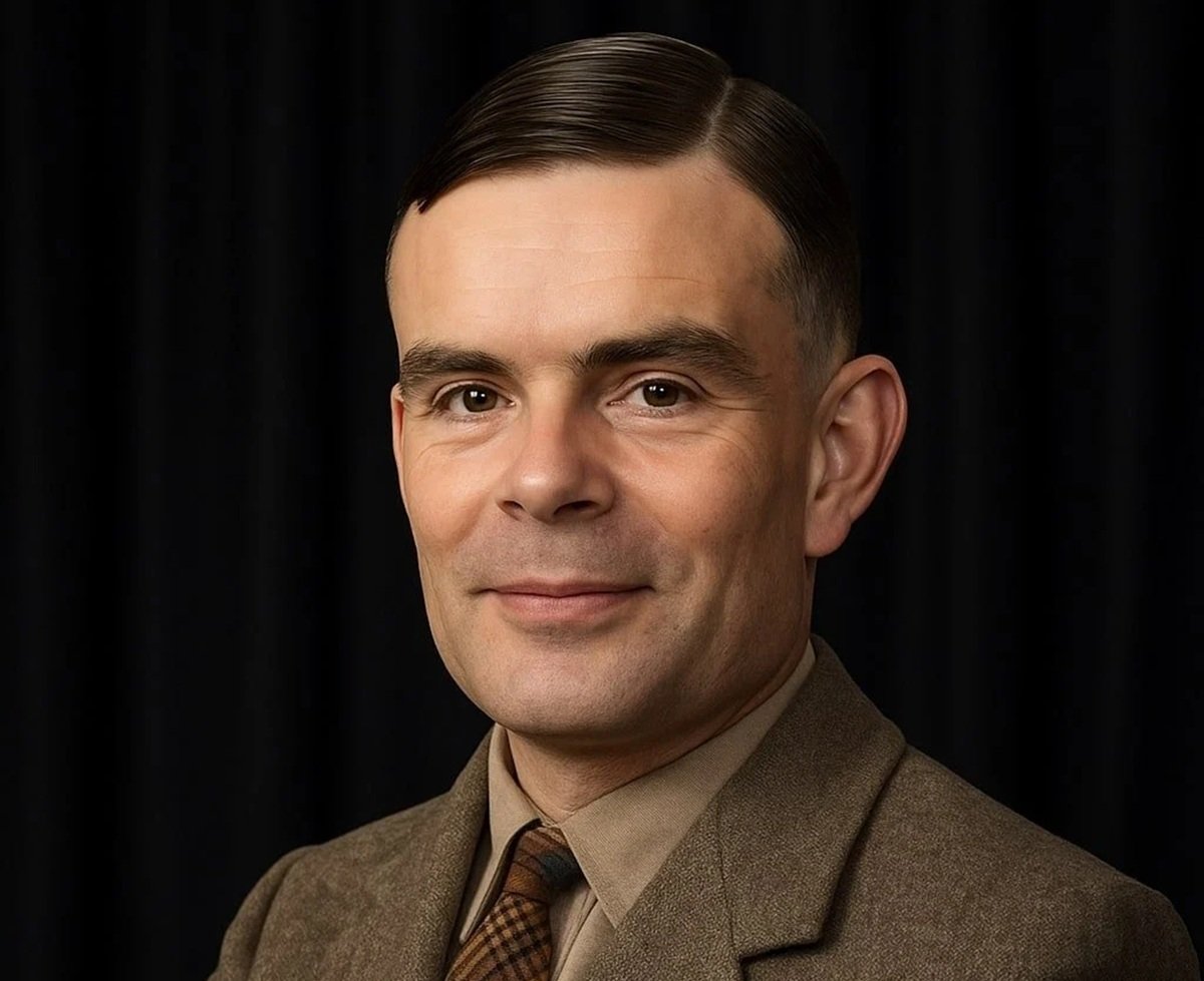 Alan Turing, geniu al matematicii și pionier al informaticii, rămâne una dintre cele mai influente personalități ale secolului XX, însă povestea sa este marcată atât de realizări remarcabile, cât și de tragedii personale