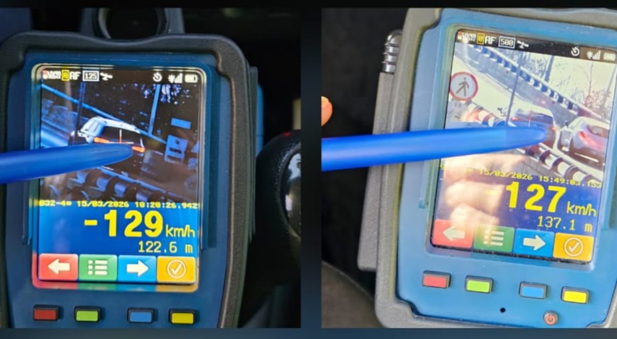 Weekendul trecut, polițiștii din cadrul Brigăzii Rutiere din București au intensificat acțiunile de control pentru combaterea vitezei excesive