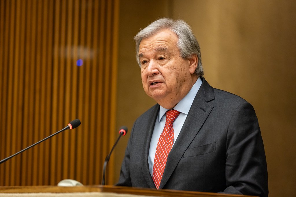 Apel la calm și negocieri: Guterres avertizează asupra riscurilor escaladării conflictului în Orientul Mijlociu Avertisment dur: situația prelungită de violență în Orientul Mijlociu riscă să degenereze într-o criză de proporții globale, avertizează secretarul general al ONU, António Guterres