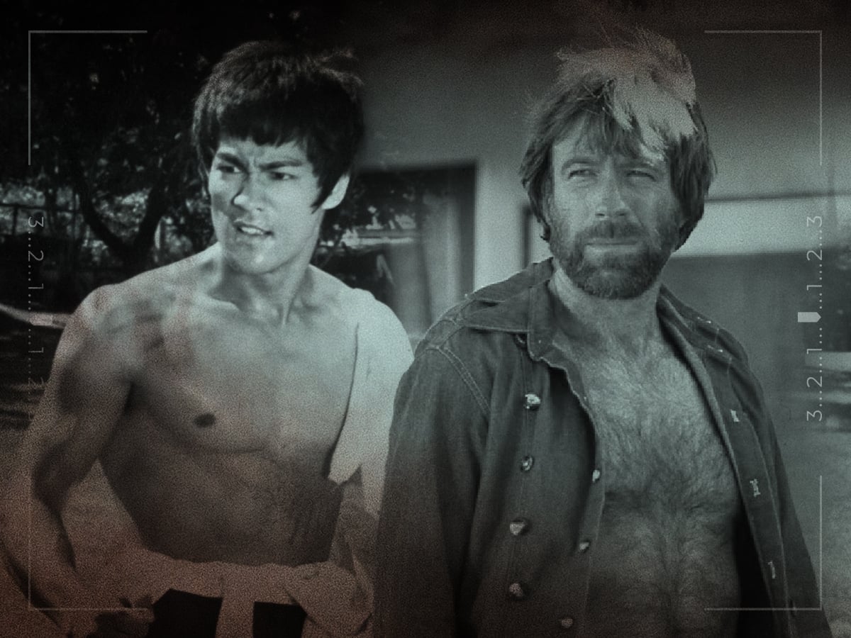 Bruce Lee, reunire iconică, refuzată de Chuck Norris