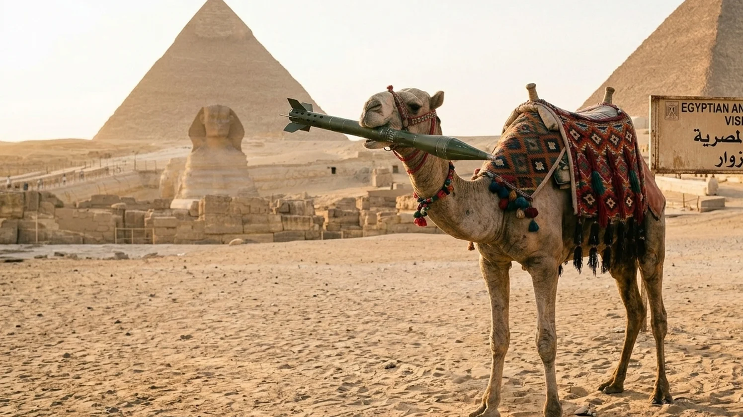 Egiptul, o oază de stabilitate în inima Orientului Mijlociu, continuă să atragă turiști din întreaga lume, chiar dacă regiunea se confruntă cu tensiuni și instabilitate în alte zone