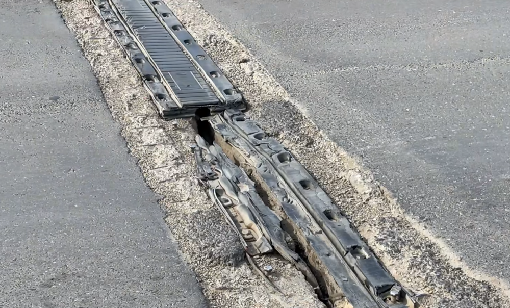 Pasajul Pipera, o arteră esențială în traficul din zona de nord a Capitalei, se află într-o situație critică