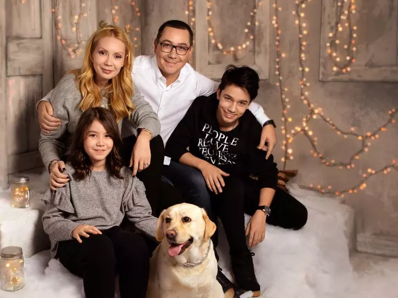 Victor Ponta a adus-o în țară pe fiica sa din Dubai; Daciana Sârbu: „Nimic nu mă va opri, nici ura”