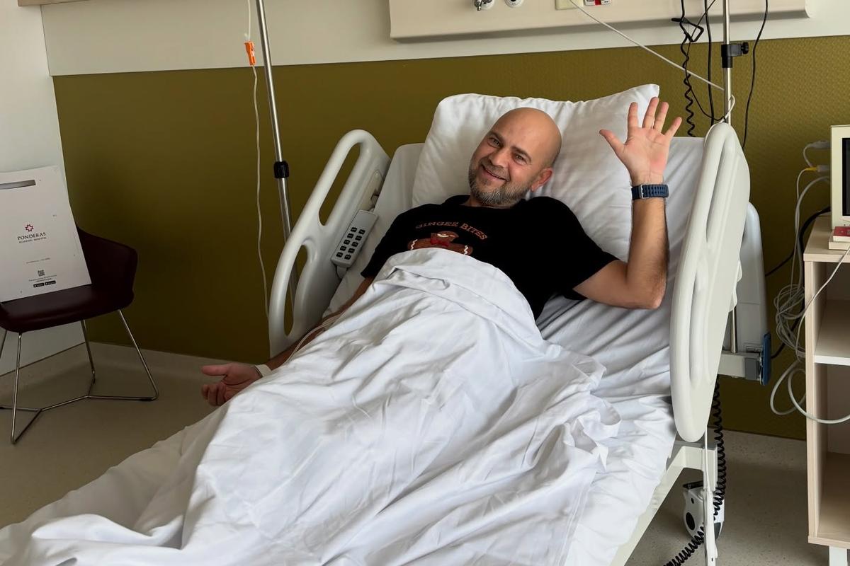 Cosmin Seleși, pe patul de spital: „Suntem încă în așteptare”