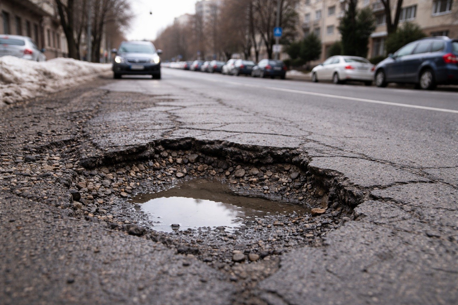 Gropile din drum și dreptul de a cere despăgubiri: ce trebuie să știi dacă autoturismul tău suferă pagube În condițiile în care infrastructura rutieră din multe zone ale țării rămâne deteriorată, șoferii se confruntă frecvent cu gropi nesemnalizate care pot produce daune mașinilor