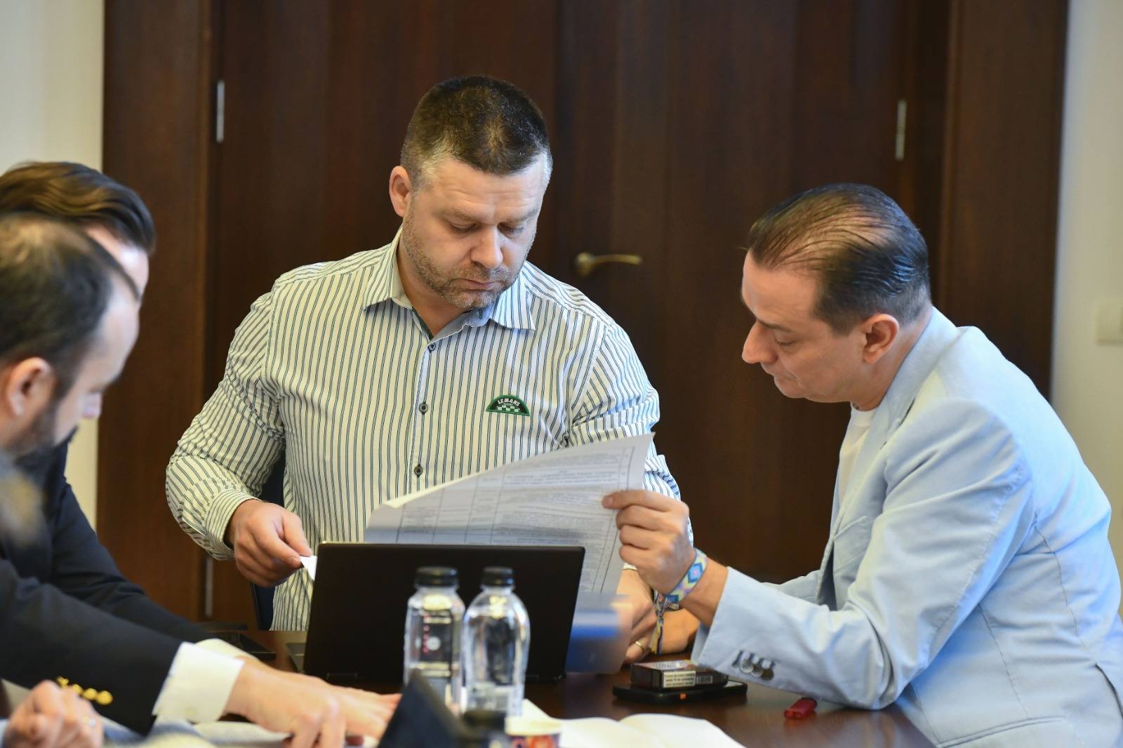 Daniel Băluță anunță proiecte pentru piste de biciclete, Unirii și Sector 4