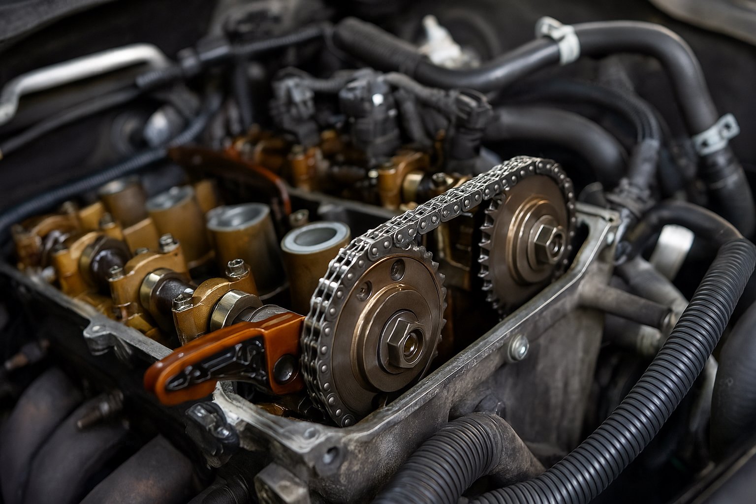 Un sunet metalic la pornirea motorului nu trebuie ignorat, dar nici exagerat de alarmist