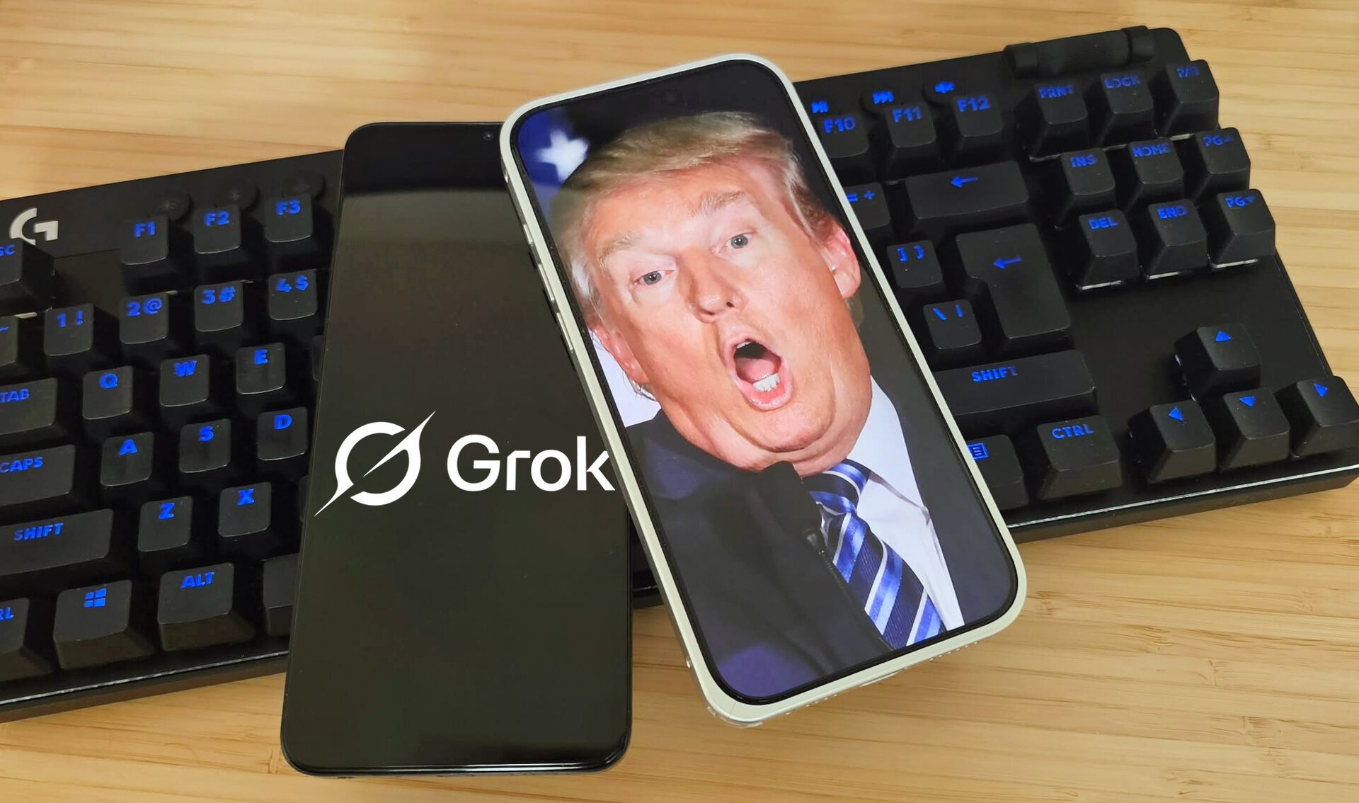 Grok, AI-ul lui Elon Musk, ironizează dur Trump: „Fanfaronul portocaliu”