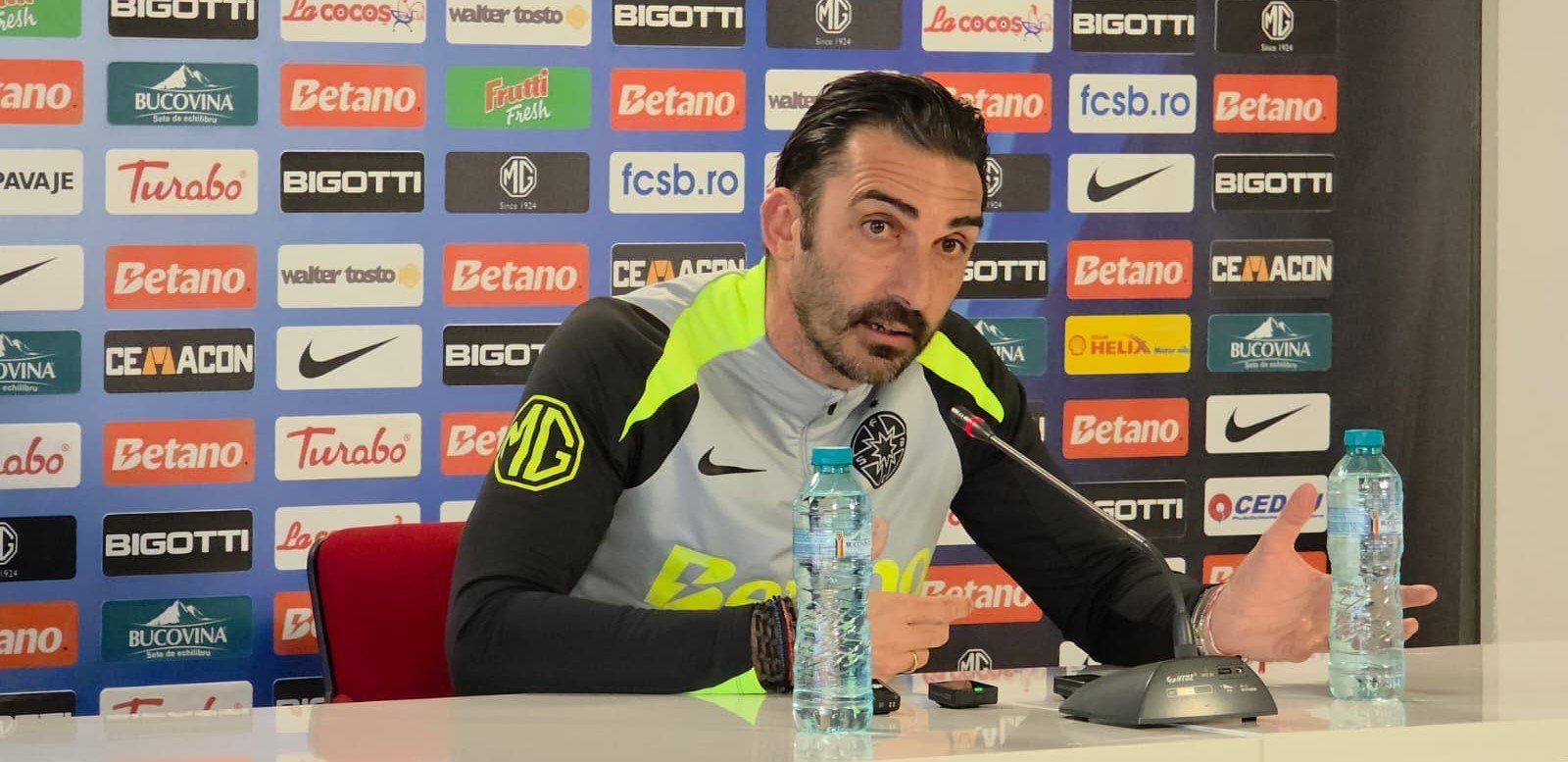 Elias Charalambous anunță plecarea de la FCSB: „Voi semna fără să cer un euro”