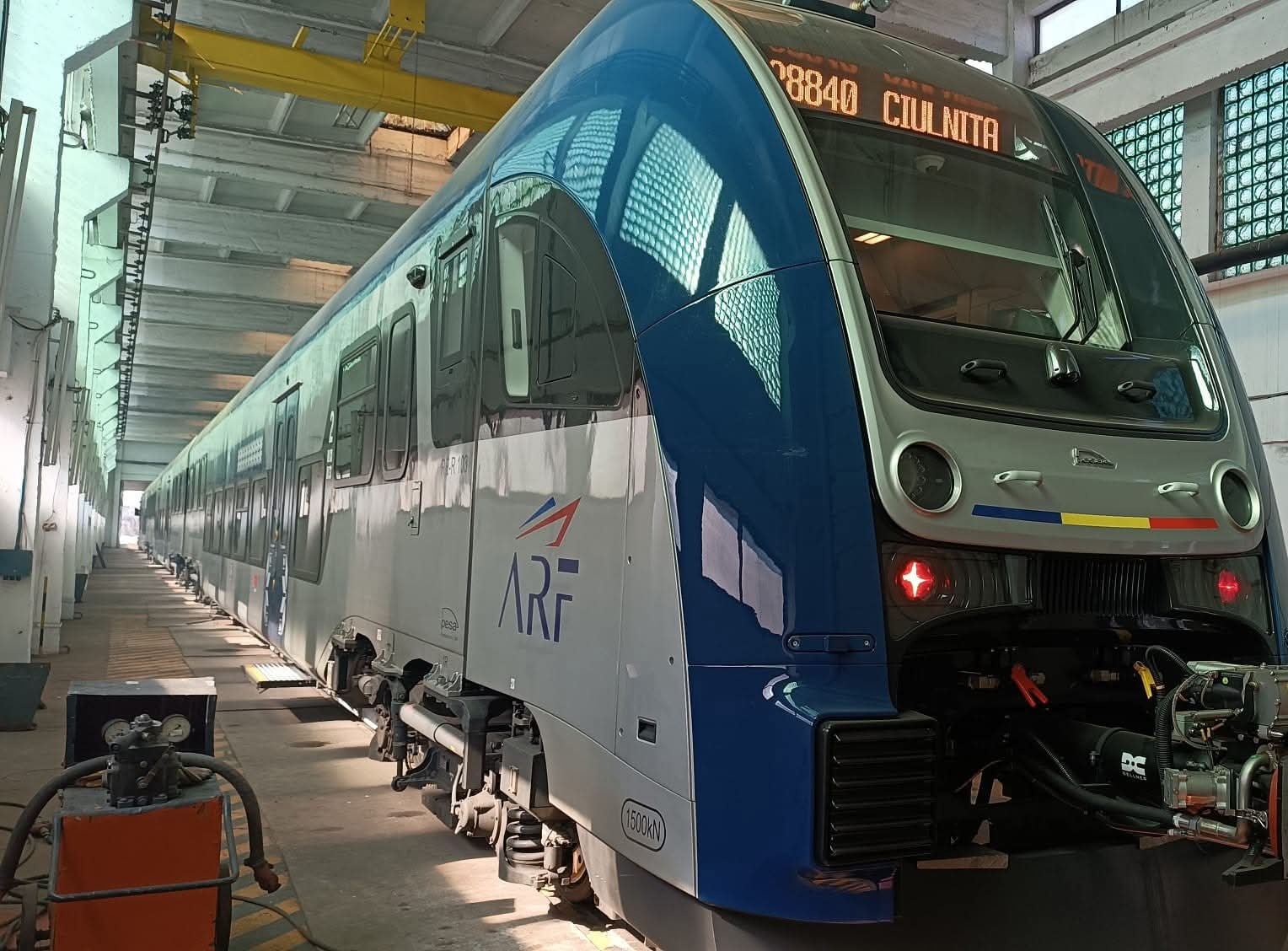 Un tren regional PESA a fost livrat și pus în circulație