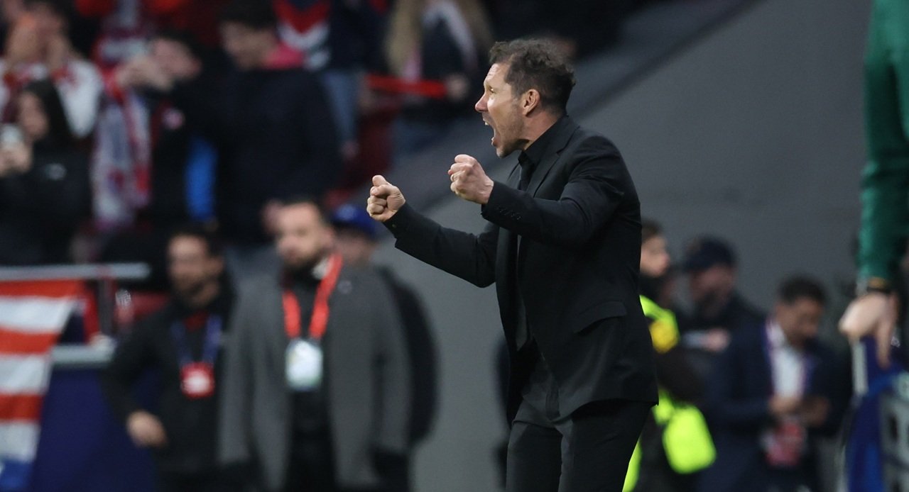 Simeone după eliminarea Barcelonei: „La 0-3, am crezut că e Atletico Madrid”