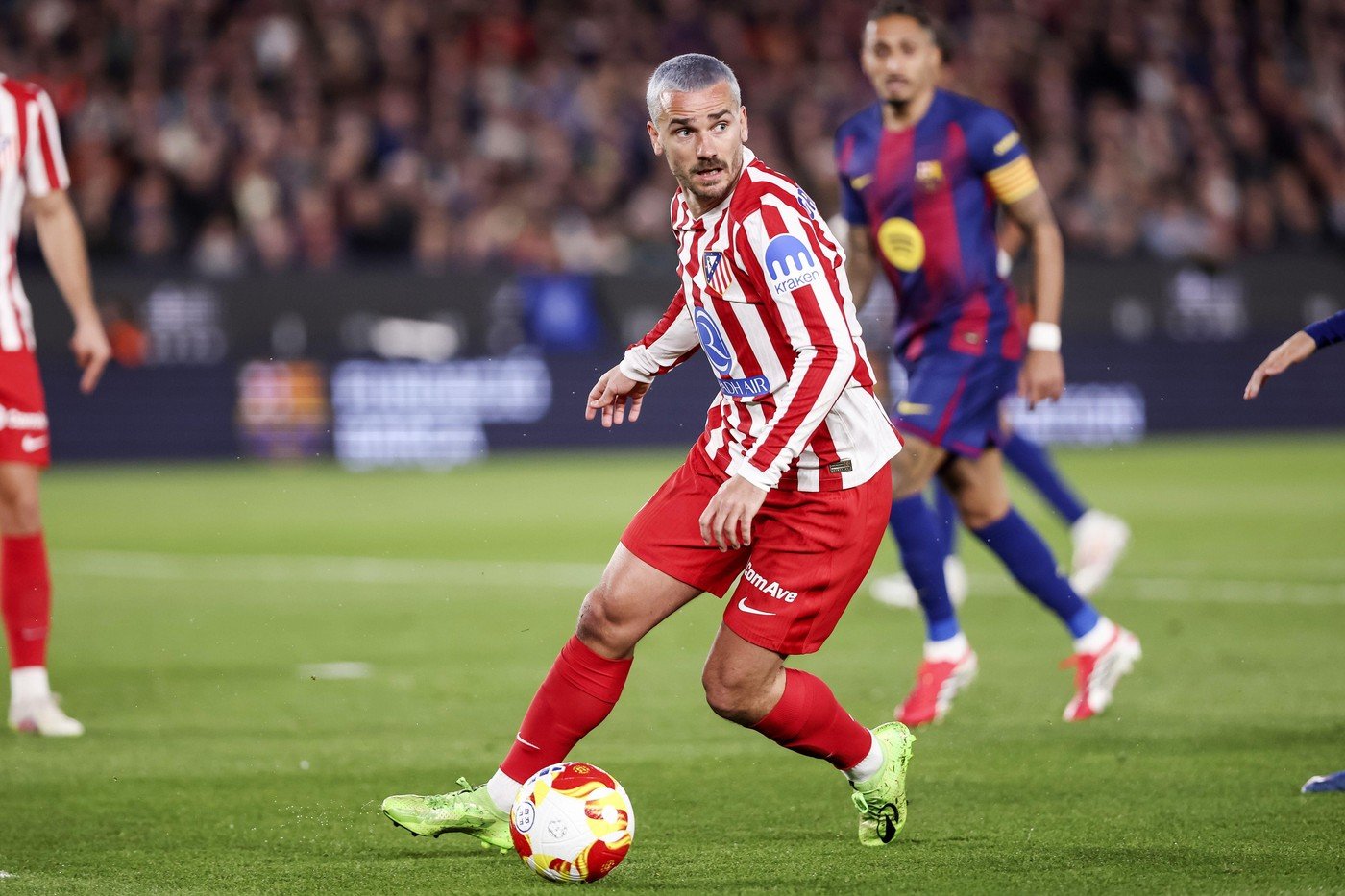 Griezmann, ironie la adresa Barcelonei după eliminare: „E prea dură?”