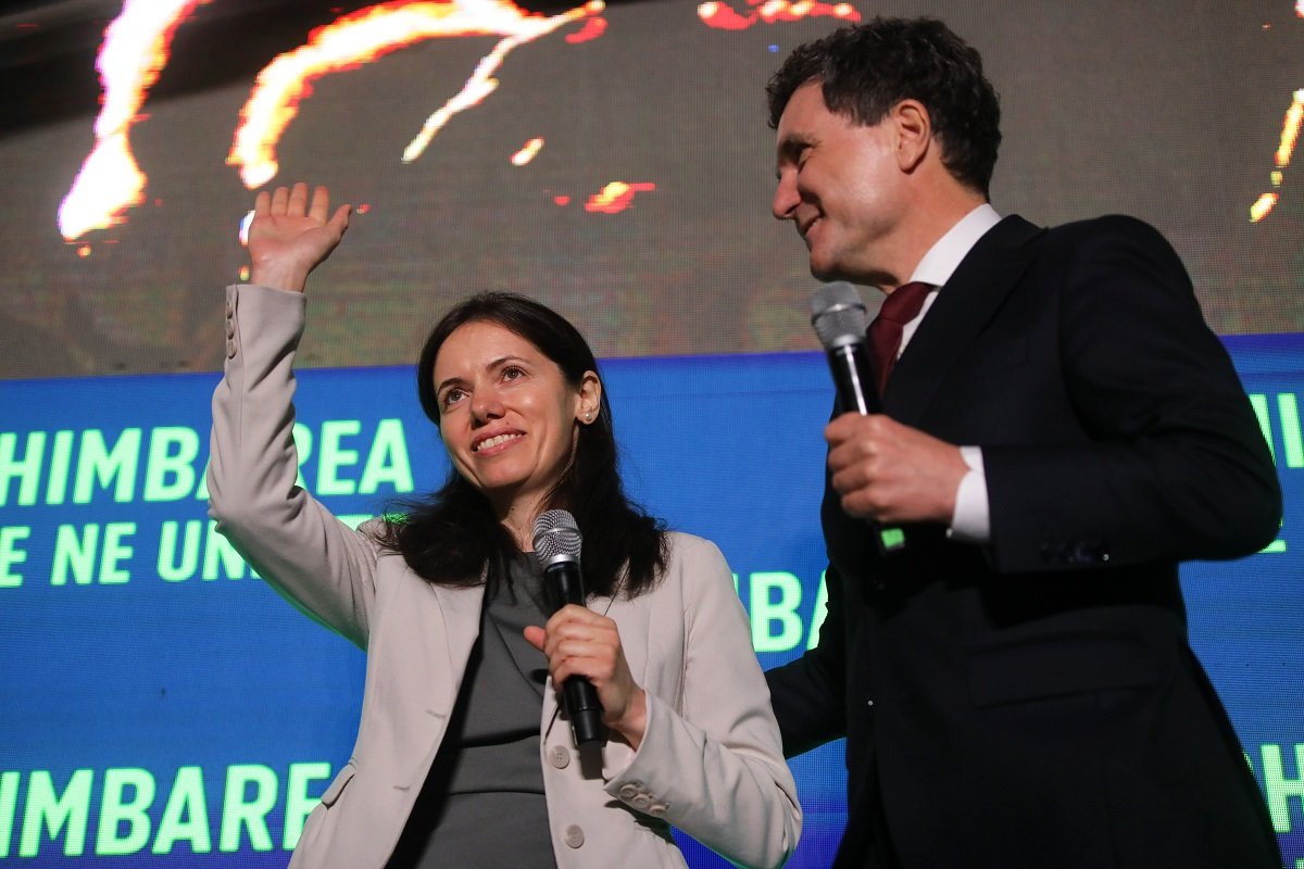 Nicușor Dan despre parteneră: „Prima doamnă” a biroului său