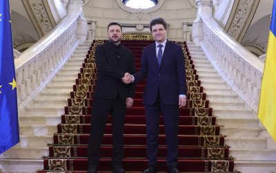 Zelenski și Nicușor Dan, discuție crucială. România și Ucraina, alianță strategică parafată; proteste la Cotroceni
