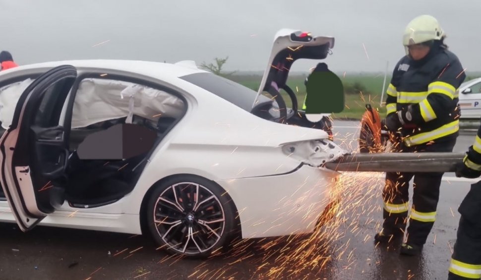 Un bărbat a murit în accidentul care a zguduit comuna