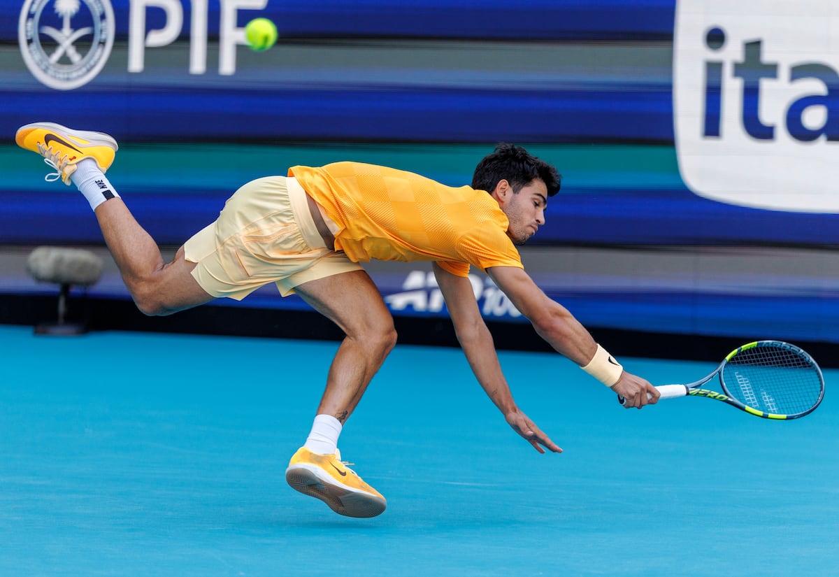 Alcaraz, istovit la Miami 2026: „Nu mai pot! Vreau acasă!”