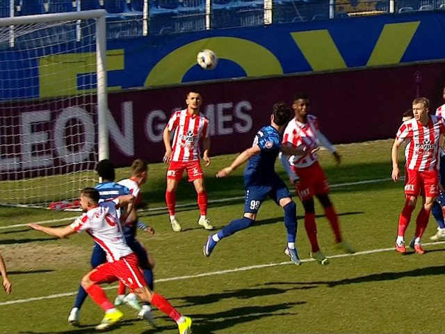 Matchul din cadrul turei a doua a ligii a doua a adus o egalitate surprinzătoare pentru metaloglobus, echipă care părea să controleze partida, dar a fost constrânsă să împartă punctele cu nou-promovata UTA