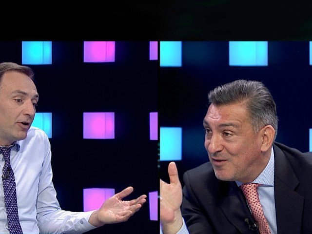 Clash în direct Radu Naum și Ilie Dumitrescu: „E un monstru!” versus „O să te impresionez”