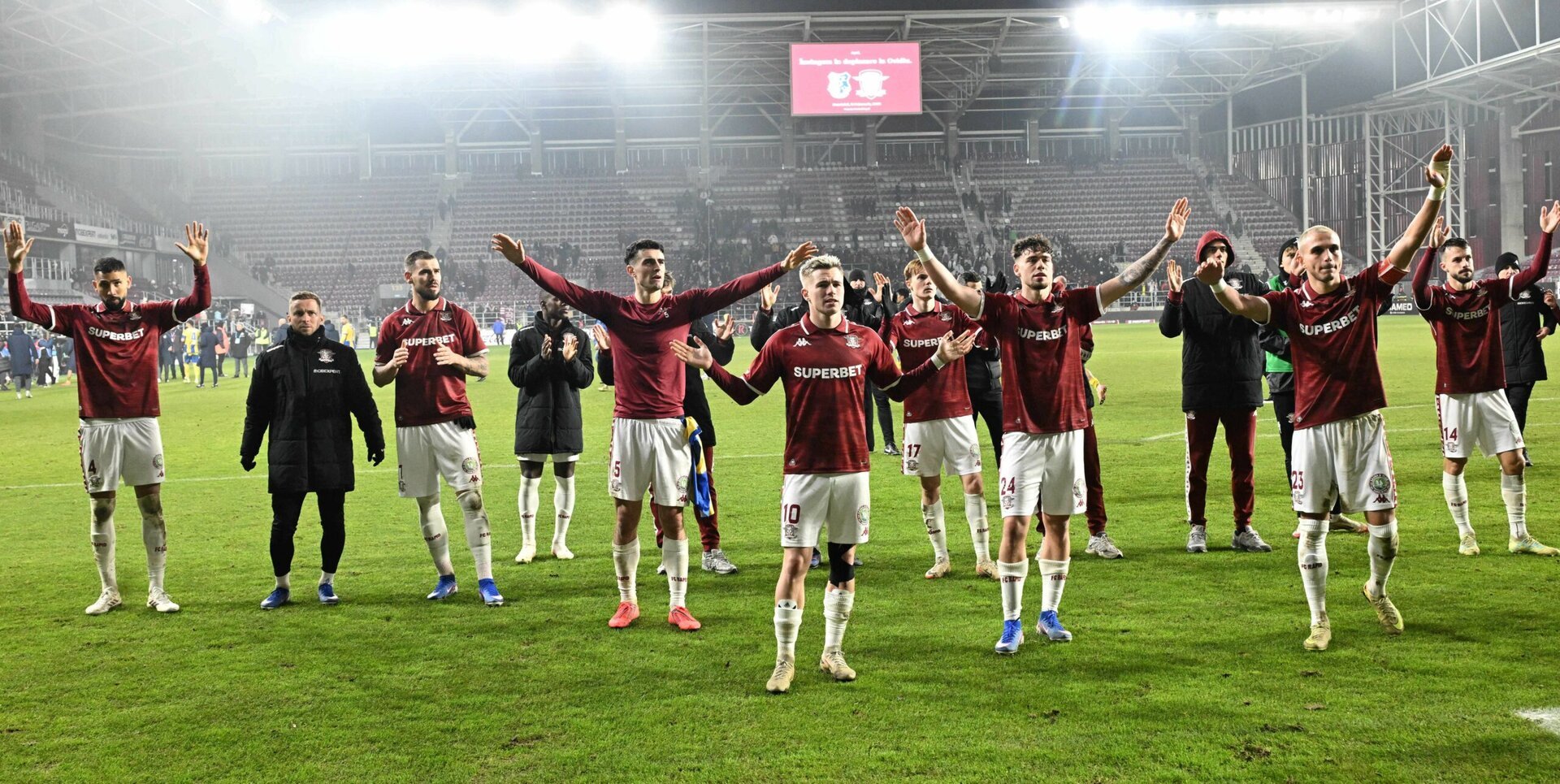 Jucător Rapid: „Puține echipe voiau FCSB sus în clasament”