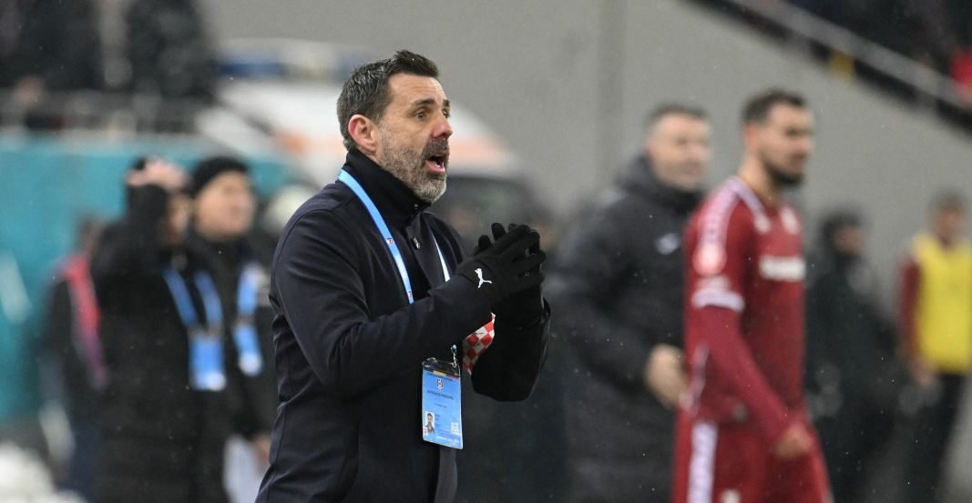 Reacție tensionată pe margine în timpul meciului din Cupa României, între Dinamo și Metalul Buzău, a adus în prim-plan o față neașteptată a antrenorului Zeljko Kopic