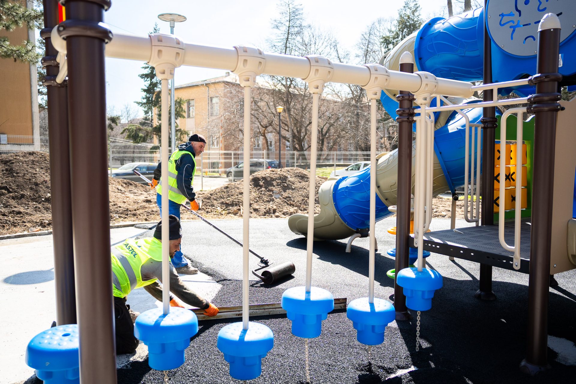 Grozăvești va găzdui, în curând, un nou spațiu dedicat recreerii și distracției pentru familiile din sectorul 6 al Capitalei