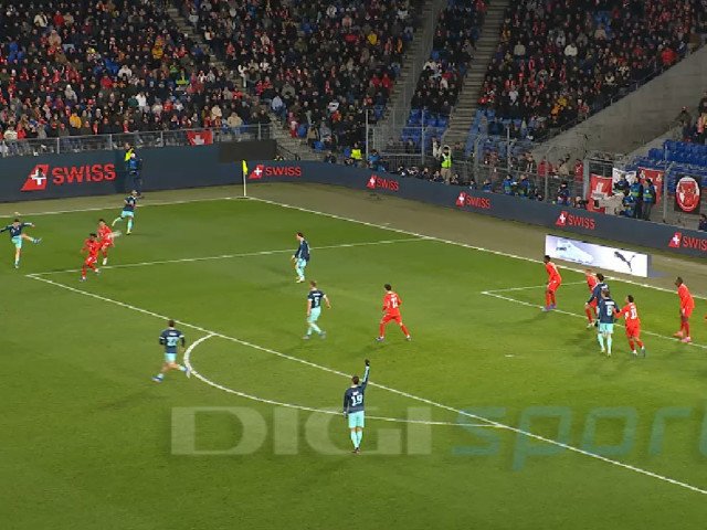 Florian Wirtz a fost pavilionul principal al ultimei etape din preliminariile pentru Trofeul Puskas, după un gol incredibil în meciul Elveției cu Germania, scor 3-4