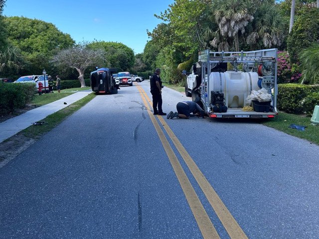 Tiger Woods, rănit după un accident, arestat de poliție