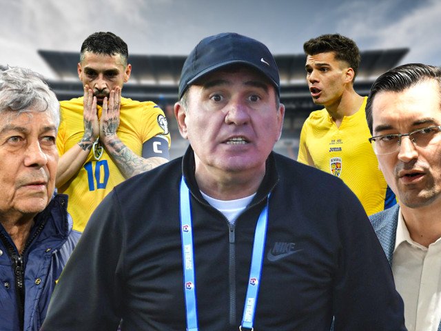 România a încheiat o serie de meciuri amicale cu rezultate departe de cele dorite, în contextul în care relația cu selecționerul Mircea Lucescu se apropie de sfârșit