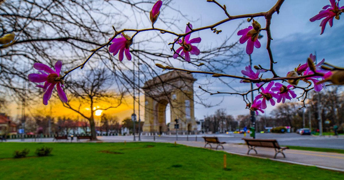 Vremea instabilă de aprilie aduce condiții meteo variate și fenomene extreme în intervale scurte, anunță meteorologii